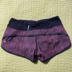 Lululemon Speed Shorts